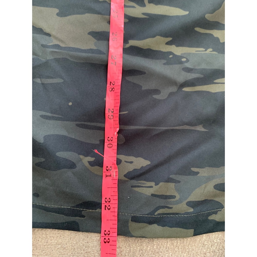 Warrior Company 4XL Dark Camouflage Short Sleeve Button Down Shirt Stretch Camo - Picture 6 of 6